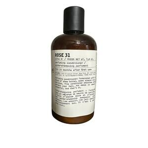 Le Labo Rose 31 Hair Conditioner 7.8 oz/ 237 ML NEW